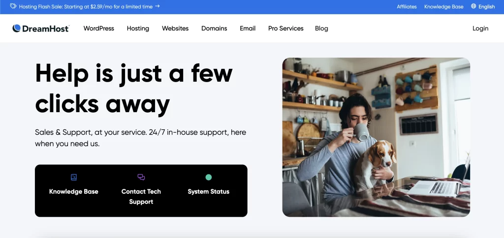 DreamHost - Trusthost.net