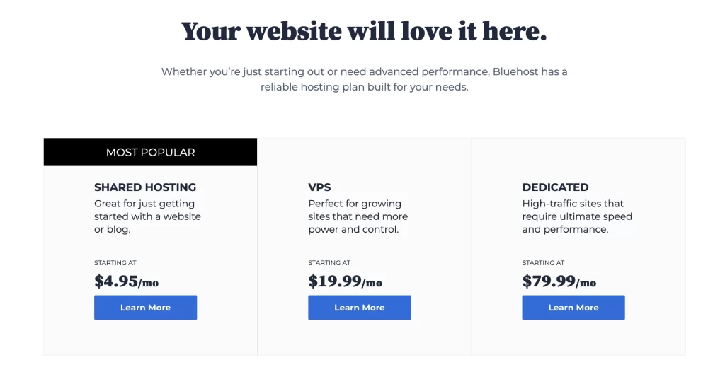 Bluehost - Trusthost.net