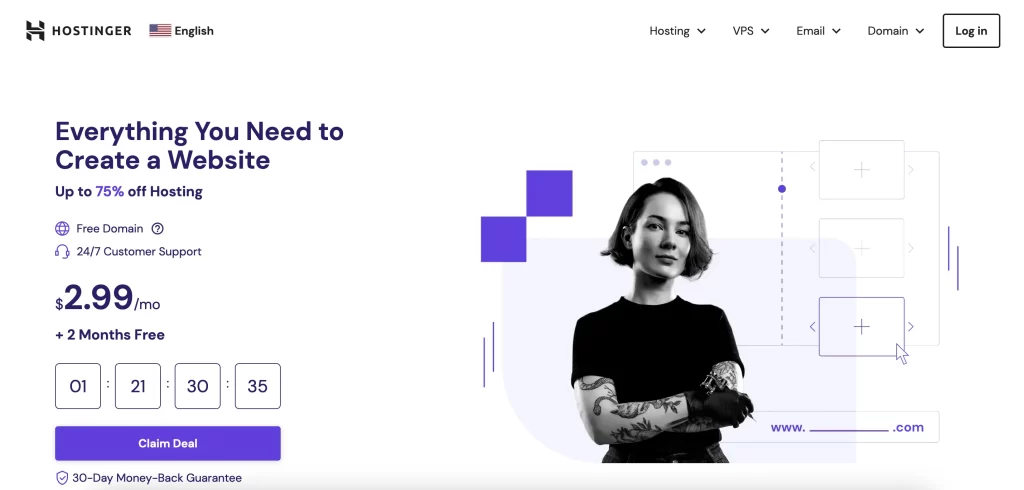 Hostinger - Trusthost.net