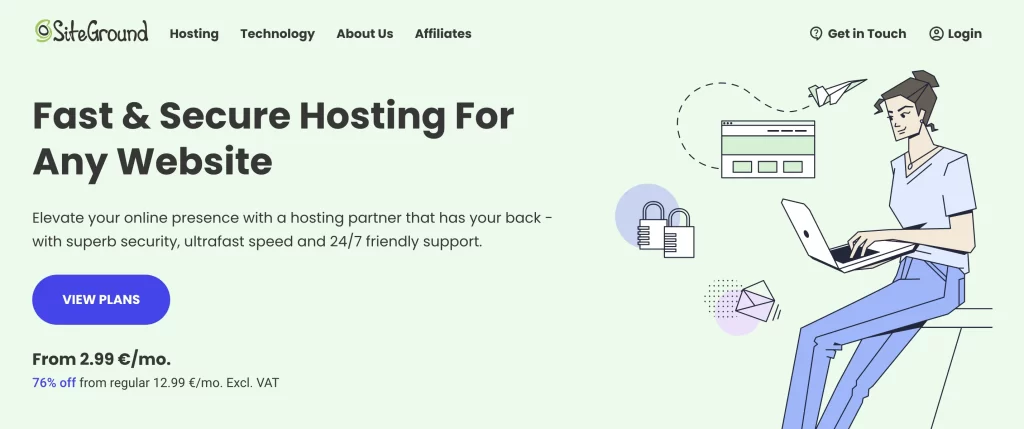 How siteground works