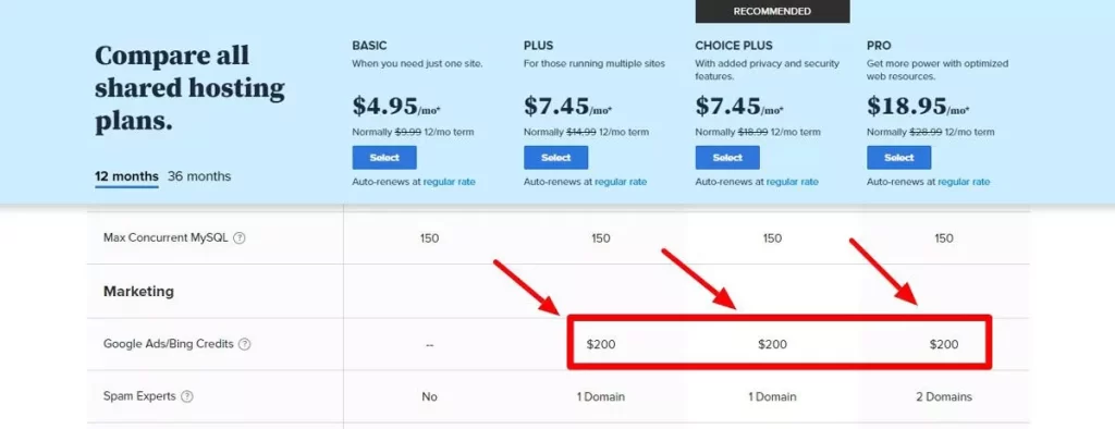 Bluehost - Trusthost.net