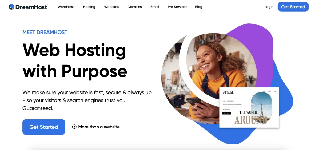 DreamHost - Trusthost.net