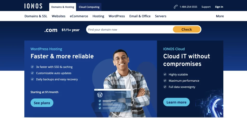 Ionos - Trusthost.net