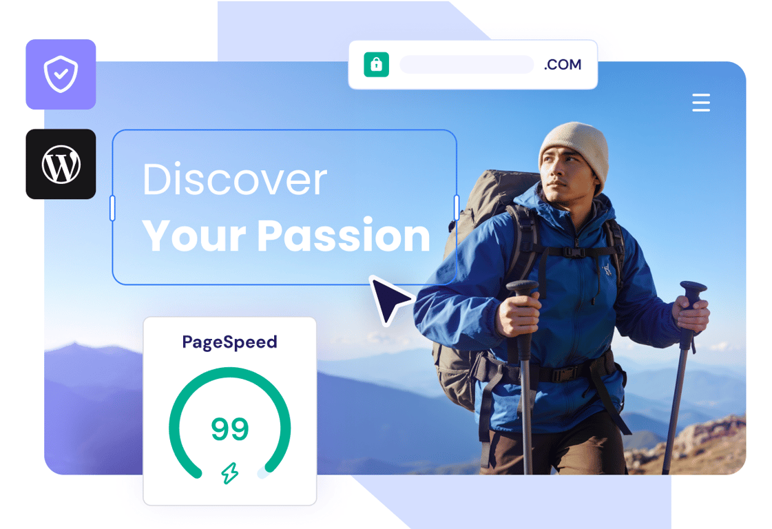 Web Hosting Nhanh & Bảo Mật